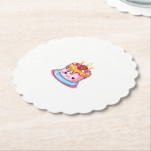 Tortenthema, Tortendesign, süße Torte Untersetzer (angewinkelt)