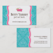 Torteshoppe-Visitenkarte Visitenkarte (Vorne/Hinten)