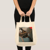 Tortie Dienstag Einkaufstasche (Vorderseite (Produkt))