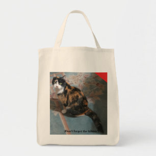 Tortie Dienstag Einkaufstasche