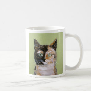 Tortie Katze Kaffeetasse