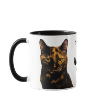 Tortie Liebe #2 Kaffee Tasse