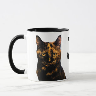 Tortie Liebe #2 Kaffee Tasse
