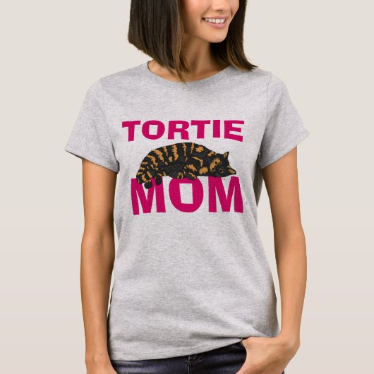 TORTIE TORTIOSESHELL CAT-MAMA-T - Shirt (Vorderseite)