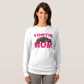 TORTIE tortoiseshell CAT MAMA T - Shirt (Vorne ganz)