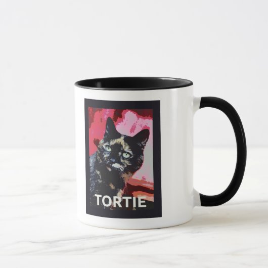 Tortie Wecker-Tasse Tasse (Rechts)