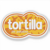 Tortilla Aufkleber (Vorderseite)