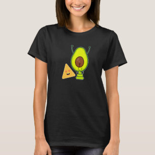 Tortilla Chip Guacamole Kacke Avocado Vegan Kacken T-Shirt