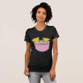 Tortilla-Chips in Dip T-Shirt (Vorne ganz)