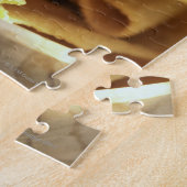 Tortilla-Chips in einer Holzschüssel Puzzle (Seite)