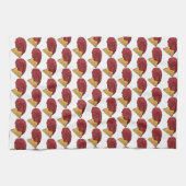 Tortilla Chips und Dip Tomato Salsa Mexican Food Geschirrtuch (Horizontal)