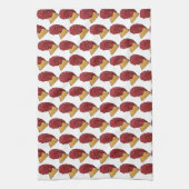 Tortilla Chips und Dip Tomato Salsa Mexican Food Geschirrtuch (Vertikal)