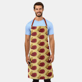 Tortilla Chips und Dip Tomato Salsa Mexican Food Schürze (Getragen)