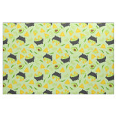 Tortilla Chips und Guacamole Muster Stoff (Fat Quarter (45,7 x 55,9 cm))