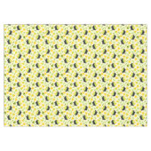 Tortilla Chips und Guacamole Muster Tischdecke (Vorderseite (Horizontal))