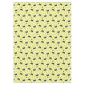 Tortilla Chips und Guacamole Muster Tischdecke (Vorderseite)