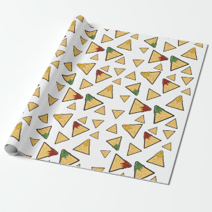 Tortilla Chips Wrapping Paper Geschenkpapier