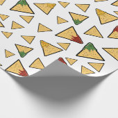 Tortilla Chips Wrapping Paper Geschenkpapier (Ecke)