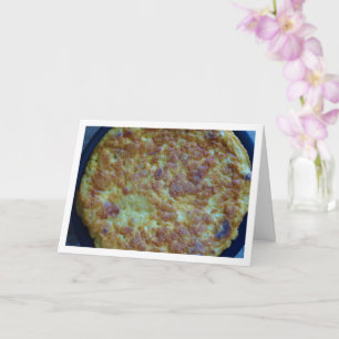 Tortilla de Patatas, Spanische Omeletkarte Karte