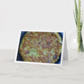 Tortilla de Patatas, Spanische Omeletkarte Karte (Vorderseite)