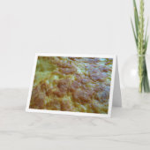 Tortilla de Patatas, Spanische Omeletkarte Karte (Vorderseite)