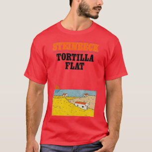 Tortilla Flat Vintage Steinbeck Buchcover T-Shirt