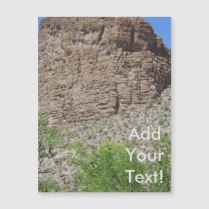 Tortilla Flats Butte Magnetkarte