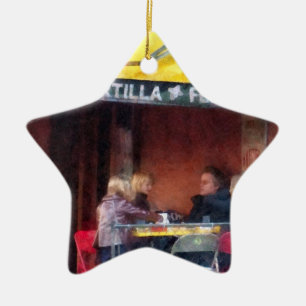 Tortilla Flats Greenwich Village Keramikornament