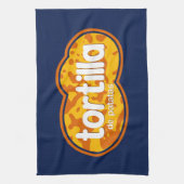 Tortilla Geschirrtuch (Vertikal)