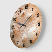 Tortilla Große Wanduhr (Winkel)