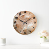 Tortilla Große Wanduhr (Zuhause)