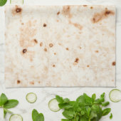 Tortilla-Handtuch Geschirrtuch (Gefaltet)