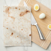 Tortilla-Handtuch Geschirrtuch (Viertel Falte)