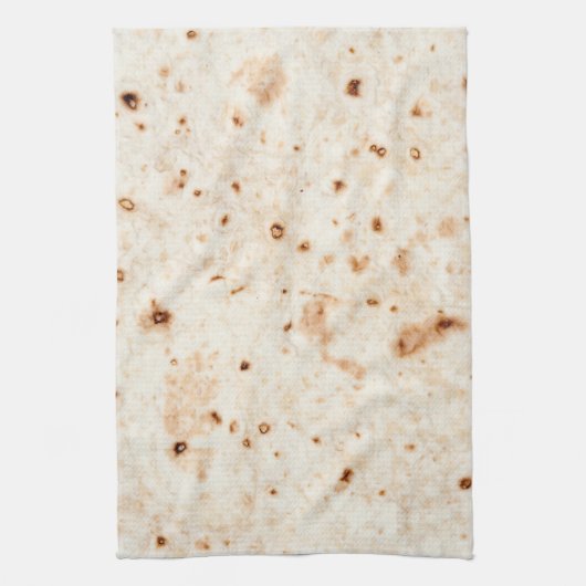 Tortilla-Handtuch Geschirrtuch (Vertikal)