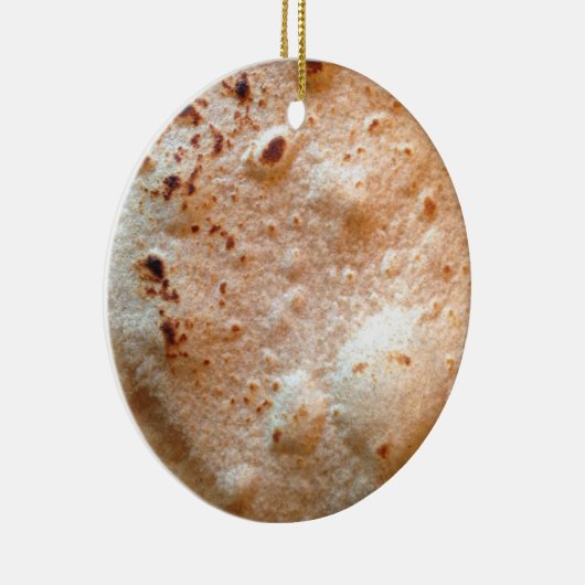 Tortilla Keramik Ornament (Rechts)