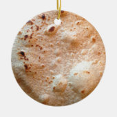 Tortilla Keramik Ornament (Vorne)