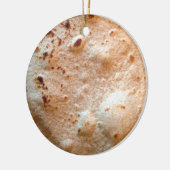 Tortilla Keramik Ornament (Links)