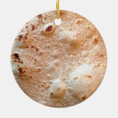 Tortilla Keramik Ornament (Hinten)