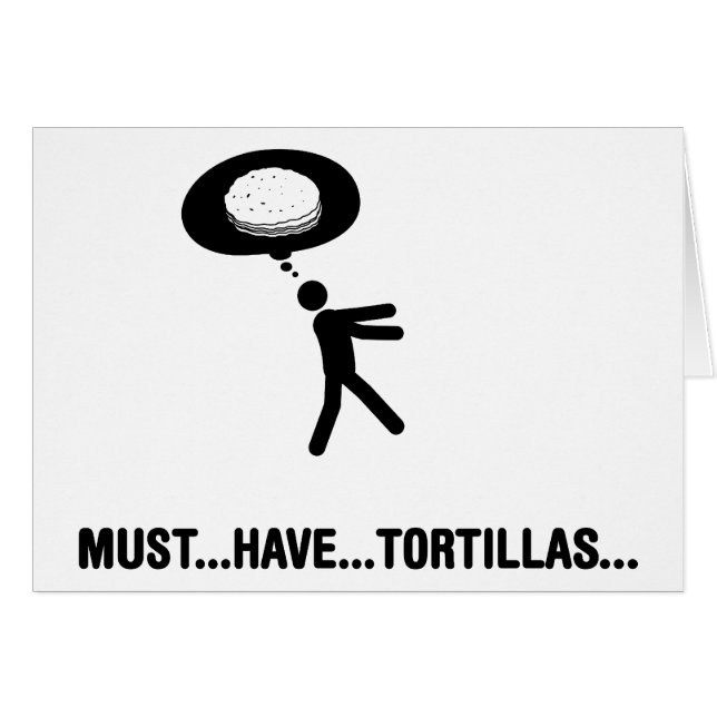 Tortilla-Liebhaber (Vorderseite (Horizontal))