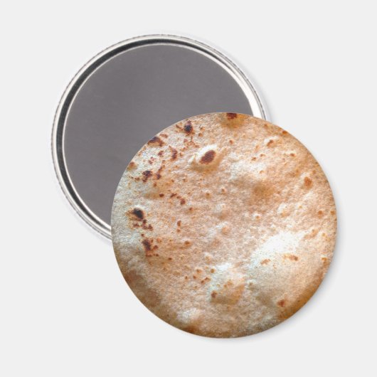 Tortilla Magnet (Vorderseite/Rückseite)