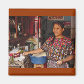 Tortilla Maker Magnet (Vorne)