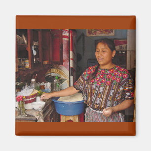 Tortilla Maker Magnet