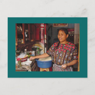 Tortilla Maker Postkarte