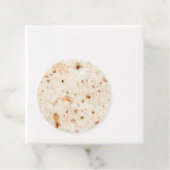 Tortilla-Muschel Geschenkanhänger (Beispiel)