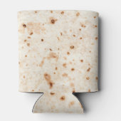 Tortilla Muschel kann koozie Dosenkühler (Rückseite)
