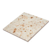 Tortilla Muschel Keramik Fliese (Seite)