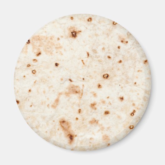 Tortilla Muschel Kühlschrankmagnet (Vorne)