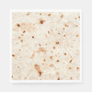 Tortilla-Muschel Serviette