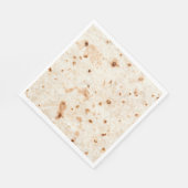 Tortilla-Muschel Serviette (Ecke)