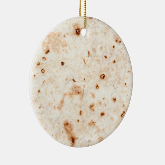 Tortilla Muschel Weihnachtsschmuck (Rechts)